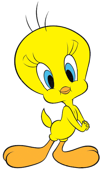 336x563 Tweety Bird Clip Art Free Clipart Panda Images