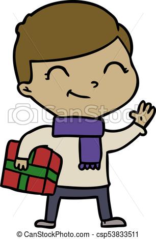 306x470 Cartoon Boy Smiling Vector Clip Art