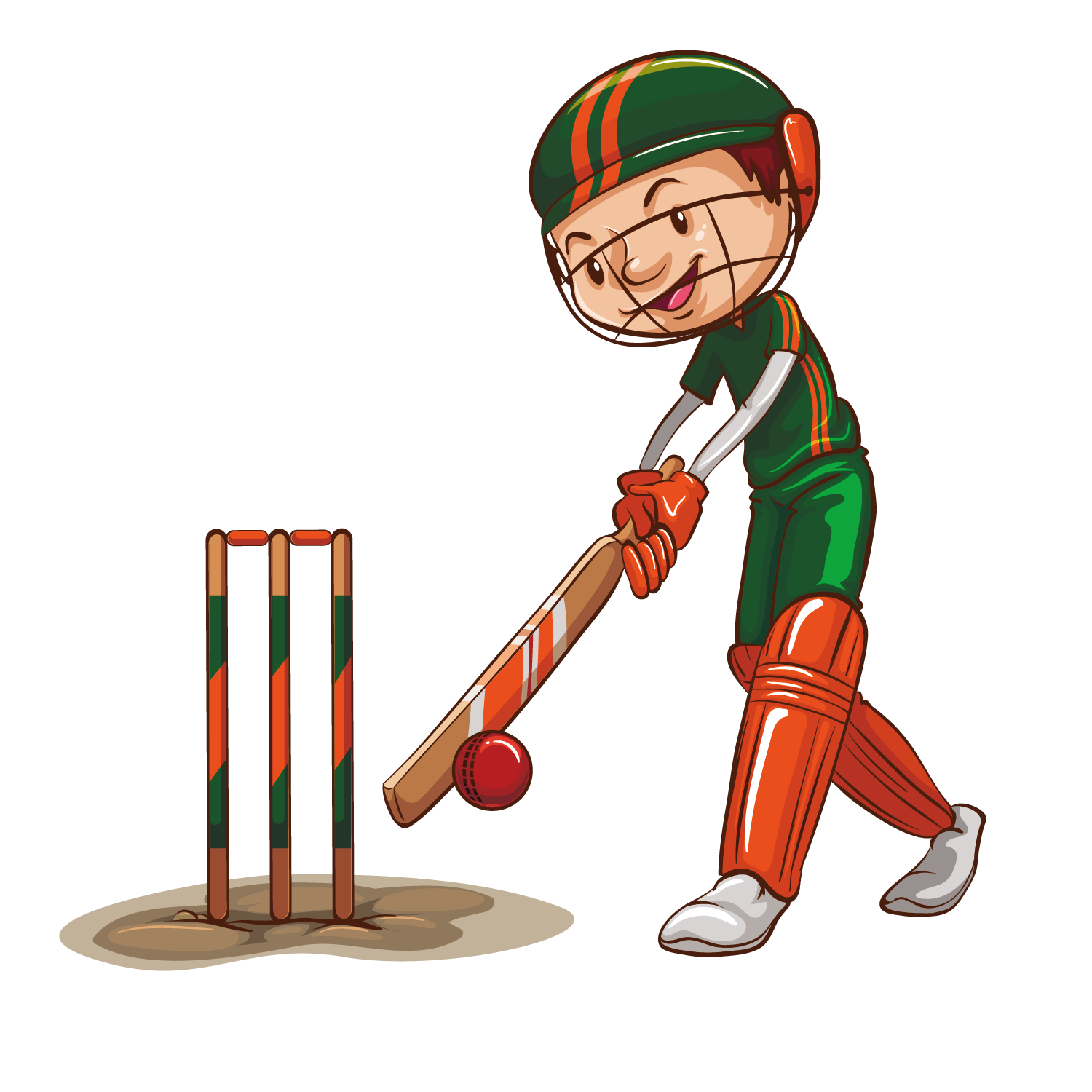 1500x1500 Sport Cricket Clip Art