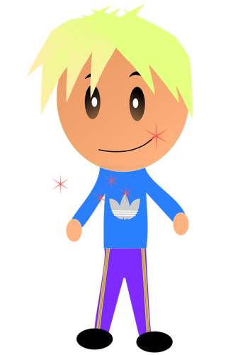 353x500 9909 Cartoon Boy Girl Clip Art Public Domain Vectors