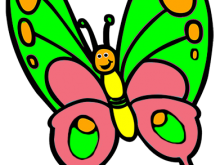 220x165 Butterfly Cliparts Butterflies Cartoon Butterfly Clipart Clipartix