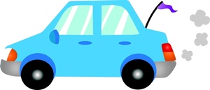 300x129 Free Driving Clipart Image 0071 1006 2115 2615 Car Clipart