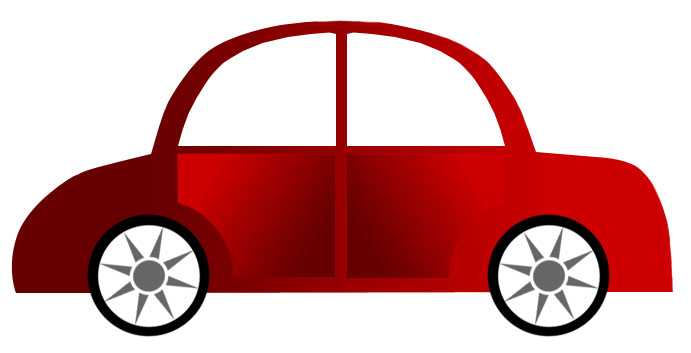 691x353 Car Black And White Clipart Kid
