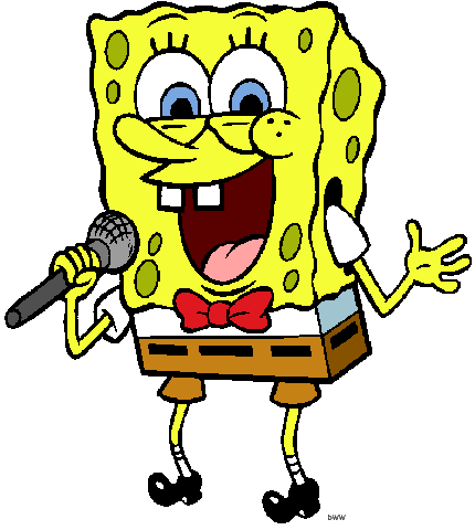 430x480 Spongebob Cartoon Characters Cliparts
