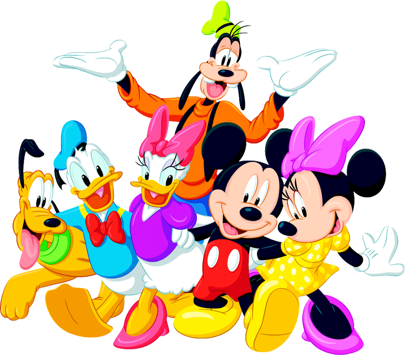 800x702 All Disney Cartoon Characters