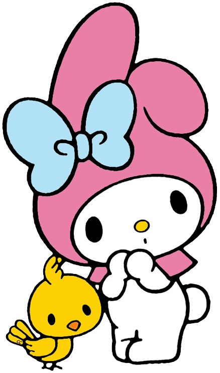 438x742 My Melody Clip Art Cartoon Clip Art