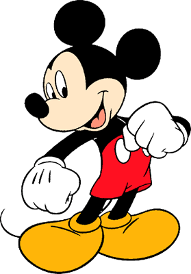 279x400 Cartoon Clipart Free Mickey Mouse Clipart Images