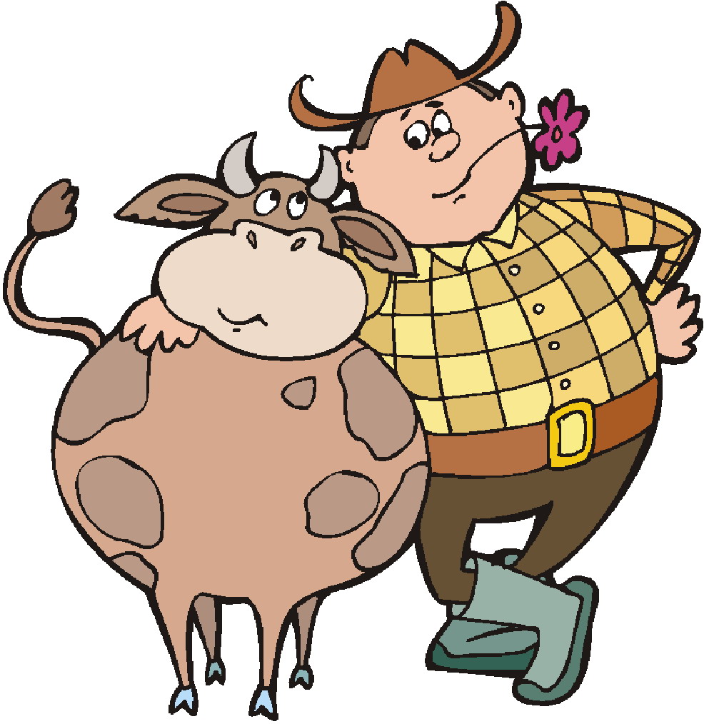986x1014 Clip Art Farm Cows