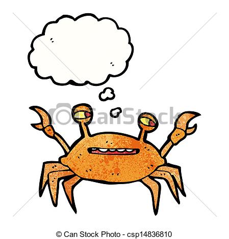 449x470 Cartoon Crab Vector Clip Art