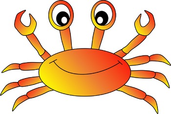 350x235 Crab Clipart By Cliptastic Teachers Pay Teachers