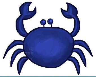 340x270 Blue Crab Clip Art Scamp Ideas