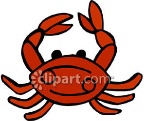 300x250 Cancer Clipart Red Crab