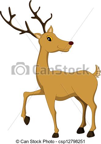 331x470 Deer Clipart Cartoon