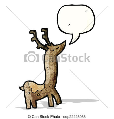 449x470 Cartoon Deer Vector