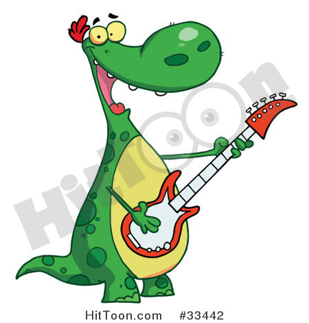 450x470 Dinosaurs Clip Art