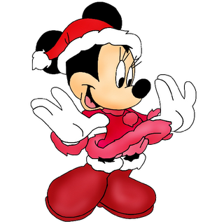 320x320 Disney Cartoon Characters Minnie Mouse Christmas