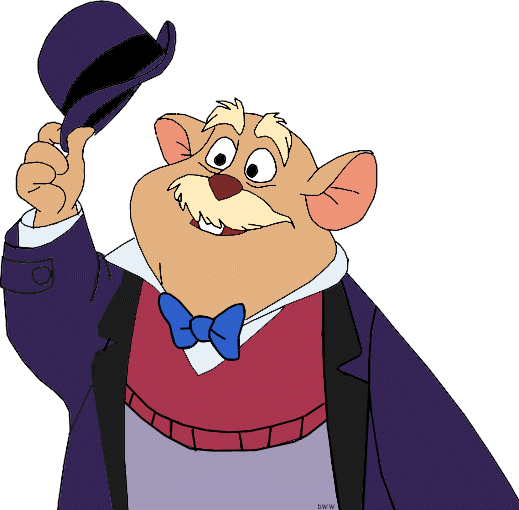 519x510 The Great Mouse Detective Clip Art Images Disney Clip Art Galore 4