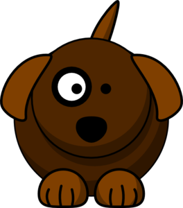 264x300 Cartoon Dog Clip Art
