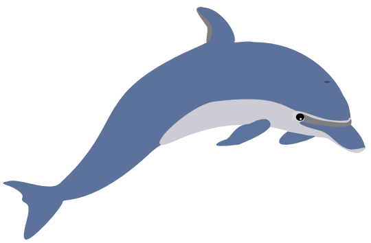 540x354 Free Dolphin And Whale Graphics