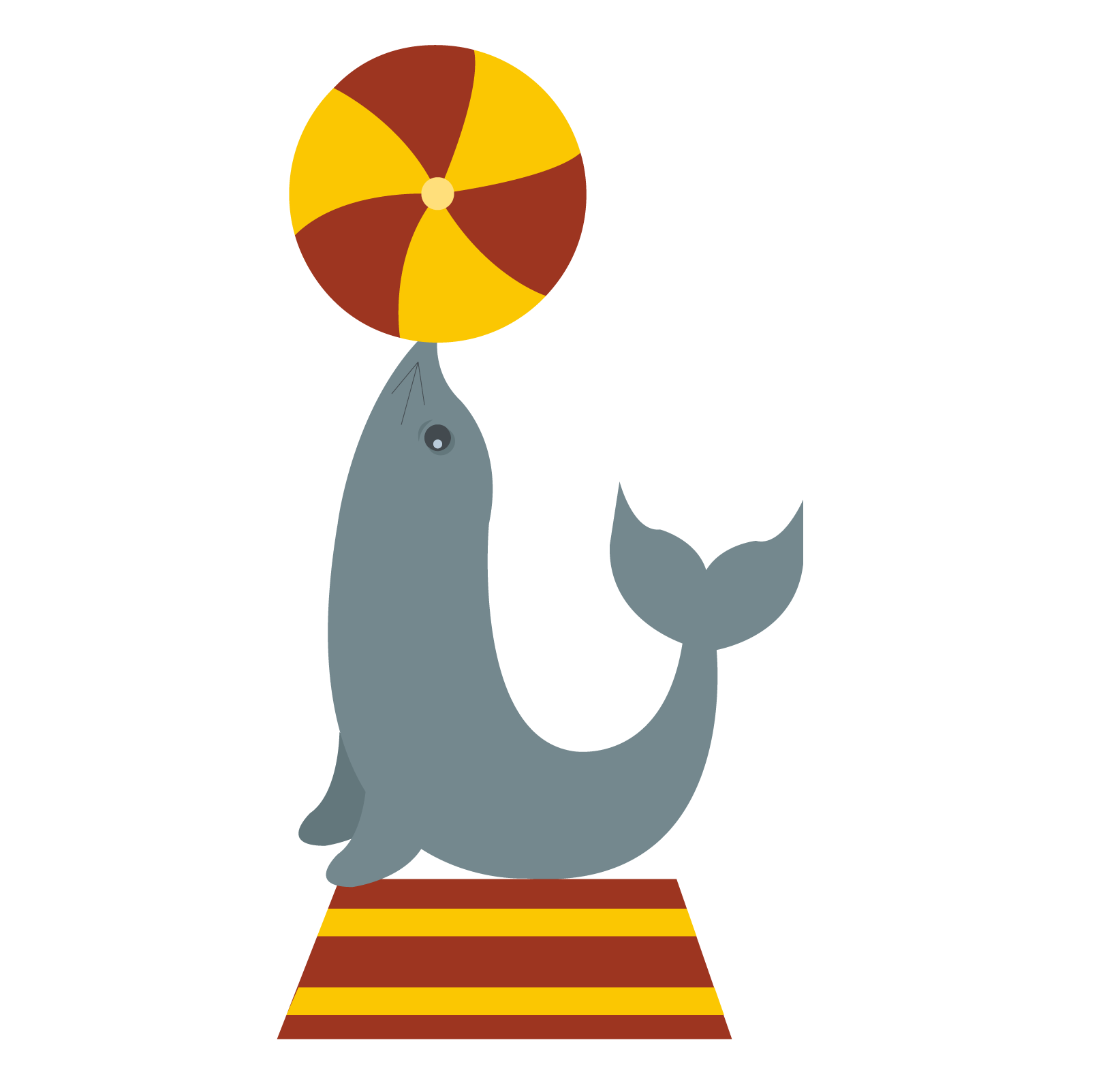 1644x1587 Circus Cartoon Clip Art