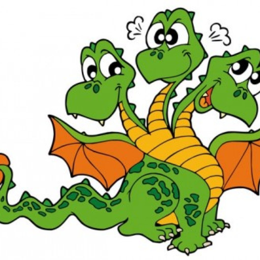 1024x1024 Dragon Clip Art Free