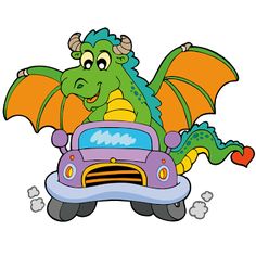 236x236 Dragon Clipart Cartoon