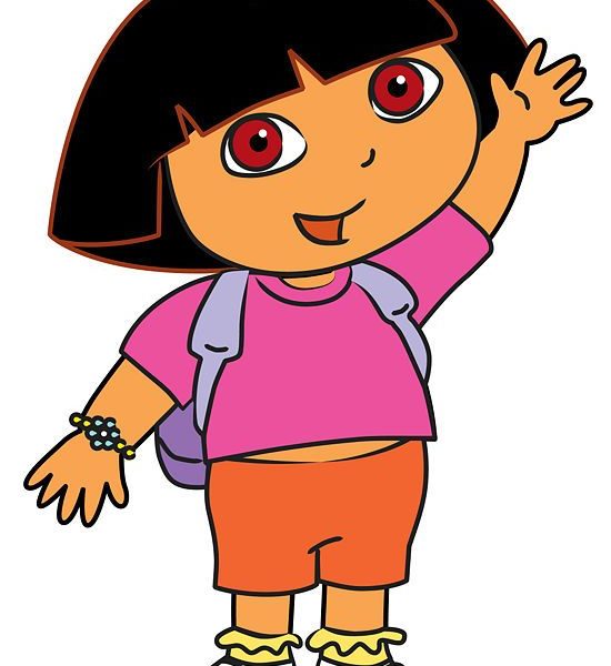 550x600 Characters In Dora Cartoon 2018 Coloring Pages