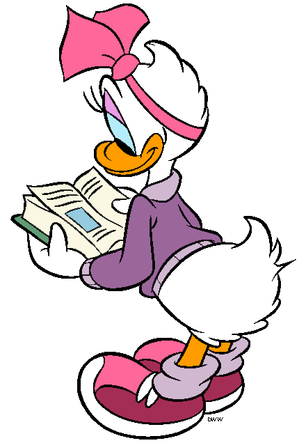 440x636 Disney Daisy Duck Clipart Page Clipart Panda