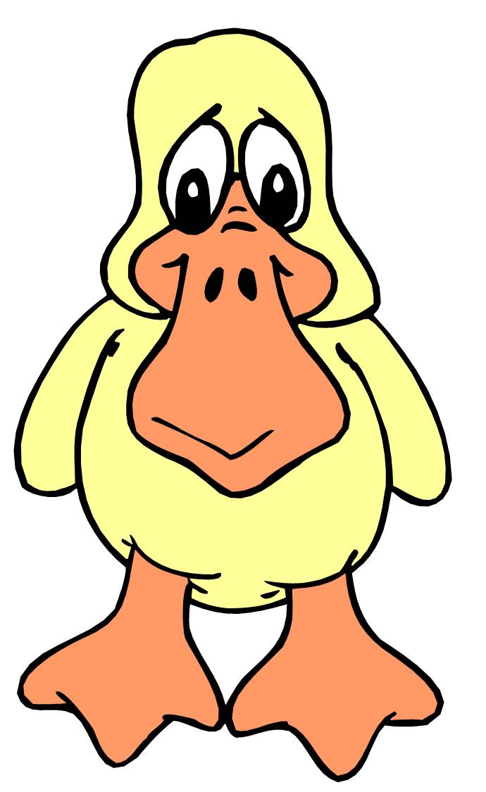 690x1125 Sad Duck Cliparts