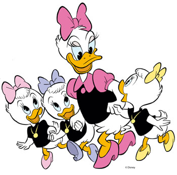 350x347 Top 99 Daisy Duck Clip Art