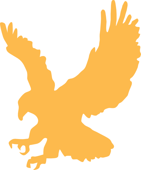 498x598 Cartoon Eagle Clipart