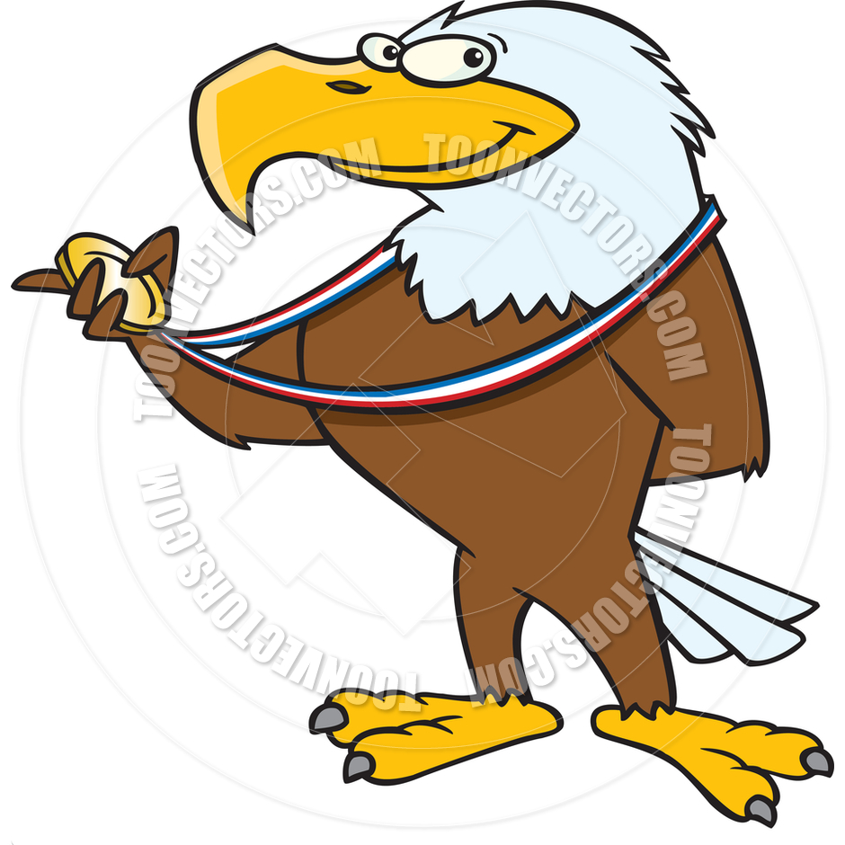 940x940 Cartoon Eagle Clipart Free