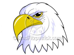 300x225 Cartoon Eagle Clipart Patriotic Eagle Clip Art Eagle Clipart