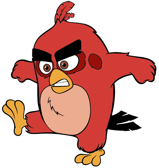 550x581 The Angry Birds Movie Clip Art Cartoon Clip Art