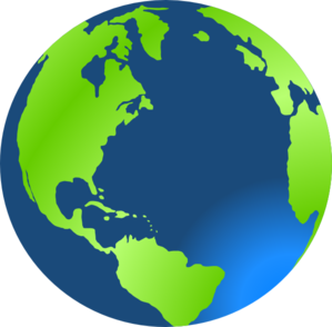299x294 Planet Earth Clip Art