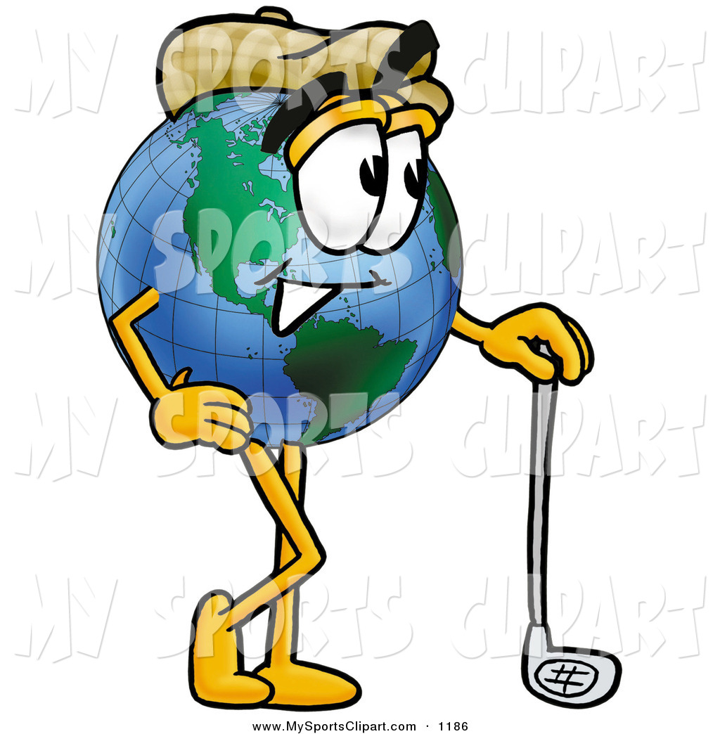 1024x1044 Sports Clip Art Of An Outdoorsy World Earth Globe Mascot Cartoon