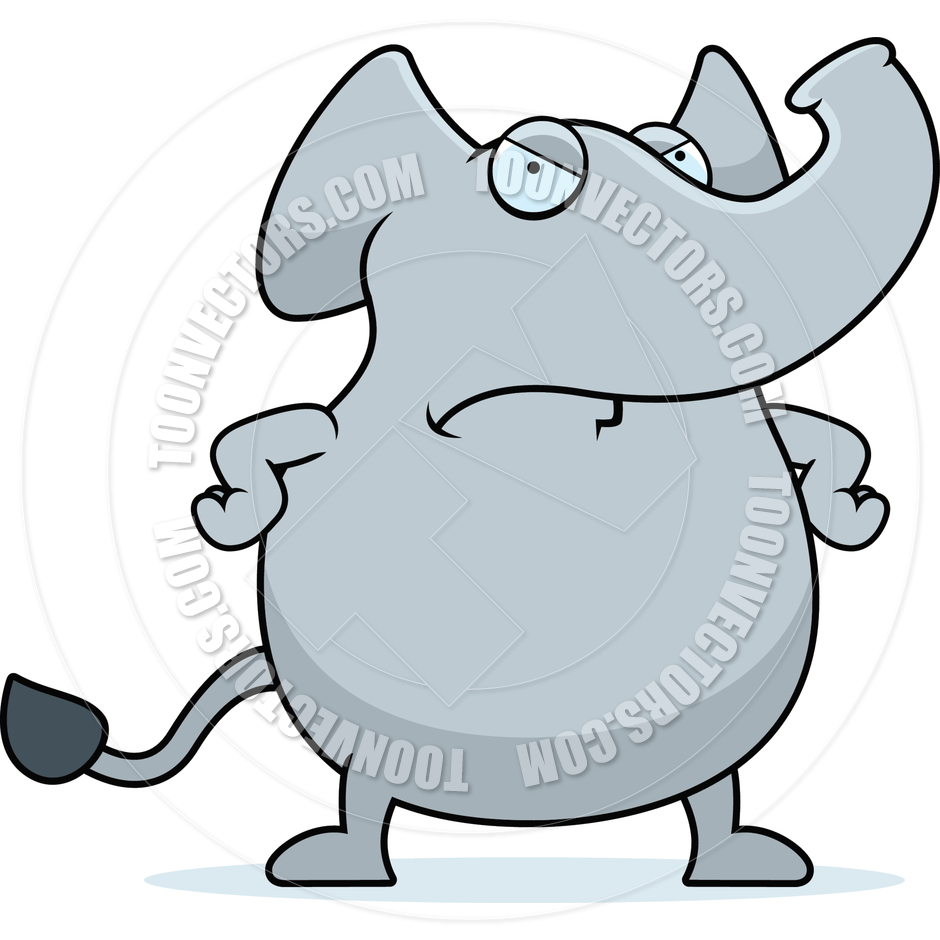 940x940 Elephant Clipart Mean Free Collection Download And Share