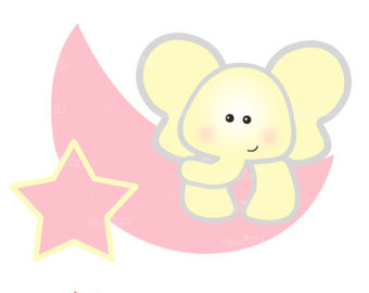 340x270 Free Baby Elephant Clip Art Pictures