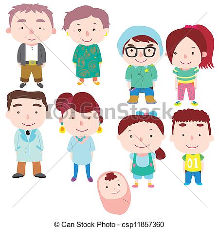 450x470 Cartoon Family Icon Cartoon Family Icon,vector Drawing Clip Art