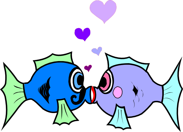 600x432 Kissing Gourami Fish Clip Art