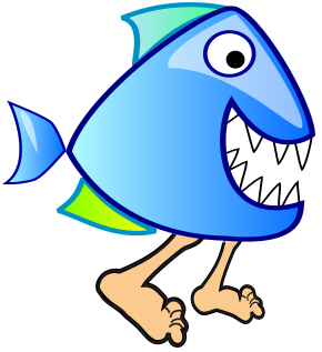290x317 Collection Of Walking Fish Clipart High Quality, Free