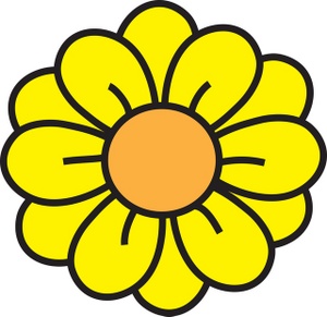 300x291 Daisy Flower Clip Art Free Vector For Free Download About 3 2