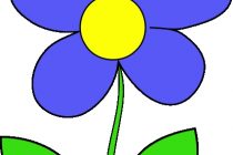 210x140 Free Clip Art Simple Flowers Cartoon Flowers Clip Art Simple