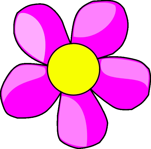 Cartoon Flower Clipart at GetDrawings | Free download