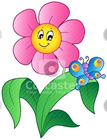 343x450 Free Clip Art Butterflies With Butterfly Stock Vector Clipart