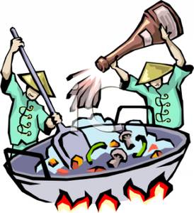 274x300 Chinese Food Wok Cartoon Bing Images Clip Art Image
