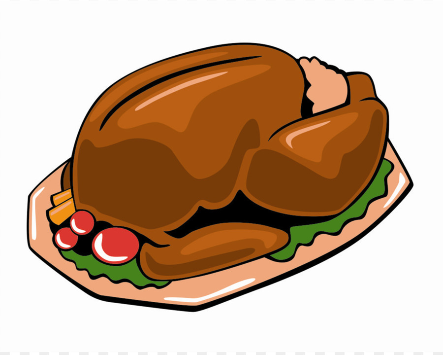 900x720 Turkey Meat Cartoon Thanksgiving Dinner Clip Art