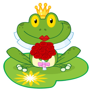 298x300 Free Princess Clipart Image 0521 1102 0812 4706 Frog Clipart