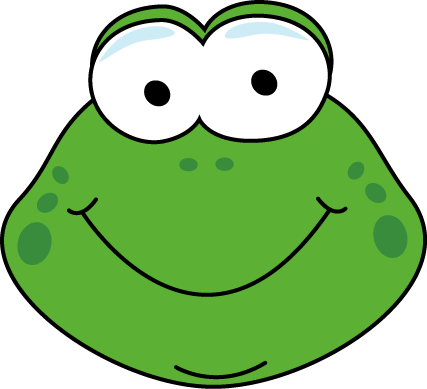 427x389 Image Of Cute Frog Clipart