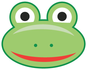 304x245 Best Photos Of Frog Face Clip Art